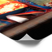 Poster Geisha Row (Coin)