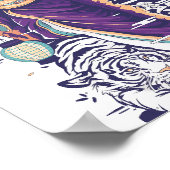 Poster Geisha tiger shogun’s Geisha 86014 (Coin)