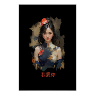 Poster Geji 我 愛