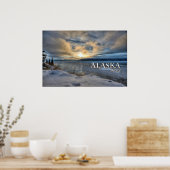 Poster Gel de l'Alaska (Cuisine)