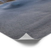 Poster Gel de l'Alaska (Coin)