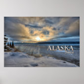 Poster Gel de l'Alaska (Devant)