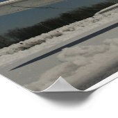 Poster Gel de minuit (Coin)