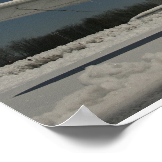 Poster Gel de minuit (Coin)