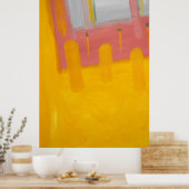 Poster Gel Fine Art Imprimer (Cuisine)