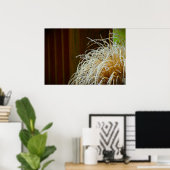 Poster Gel hivernal, (Bureau à domicile)