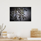 Poster Gel hivernal, (Cuisine)