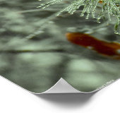 Poster Gel hivernal, (Coin)