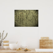 Poster Gel hivernal, (Cuisine)