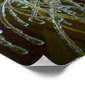 Poster Gel hivernal, (Coin)