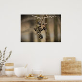 Poster Gel hivernal, (Cuisine)