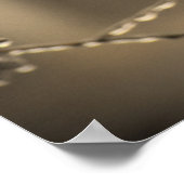 Poster Gel hivernal, (Coin)