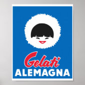 POSTER GELATI ALEMAGNA 5 (Devant)