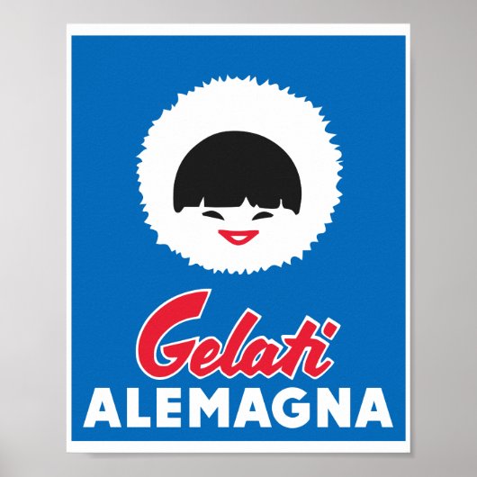 POSTER GELATI ALEMAGNA 5 (Devant)