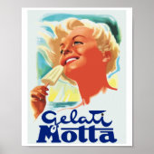 POSTER GELATI MOTTA (Devant)