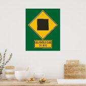 Poster Gelatinous Cube XING (Cuisine)
