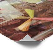 Poster Gélato italien en coque d'affichage (Coin)