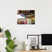 Poster Gélato italien en coque d'affichage (Bureau à domicile)