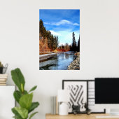 Poster Gelée (Bureau à domicile)