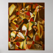 Poster Gelephant par Mansa Pryor (Devant)