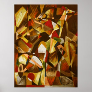 Poster Gelephant par Mansa Pryor