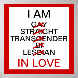 Poster gelijke rechten