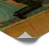 Poster: Gelukkig is de sol Poster (Hoek)