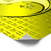 Poster Gémeaux (Coin)