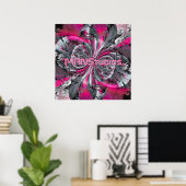 Poster Gemengde signalen (Thuiskantoor)