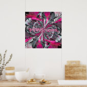 Poster Gemengde signalen (Keuken)