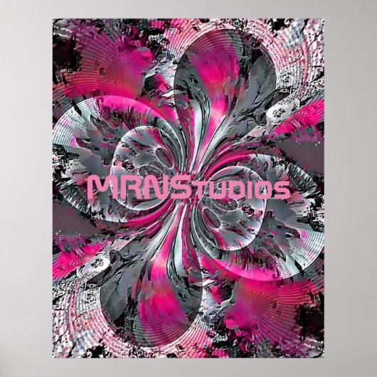 Poster Gemengde signalen (Voorkant)