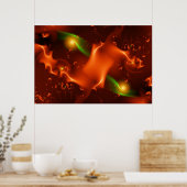 Poster Gemini. (Cuisine)