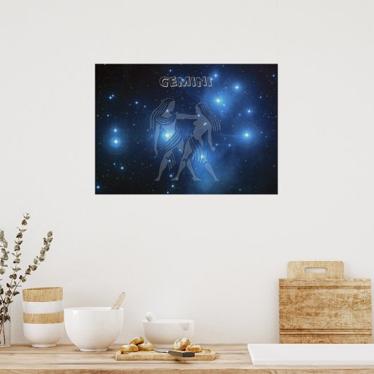 Poster Gemini (Cuisine)