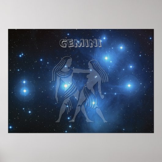 Poster Gemini (Devant)