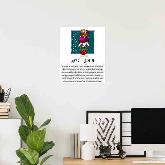 Poster Gemini (Bureau à domicile)