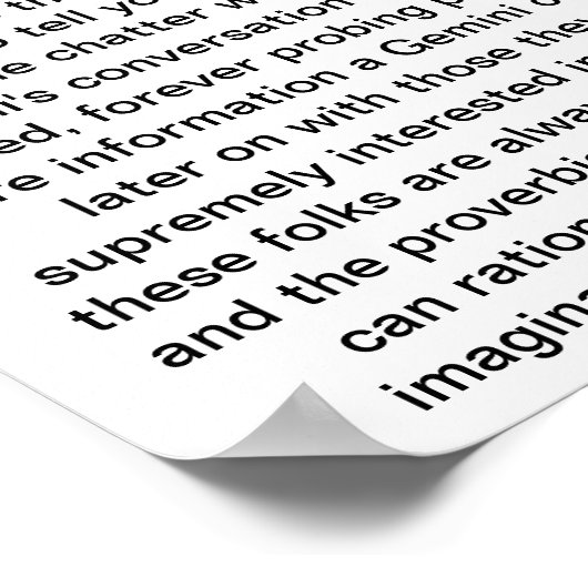 Poster Gemini (Coin)