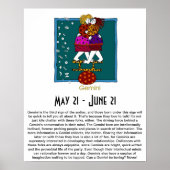 Poster Gemini (Devant)