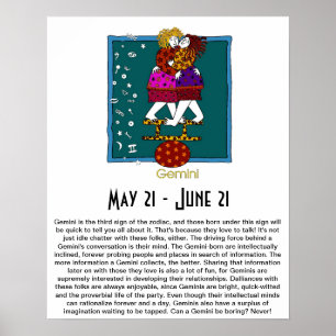 Poster Gemini