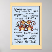 Poster Gemini (Devant)