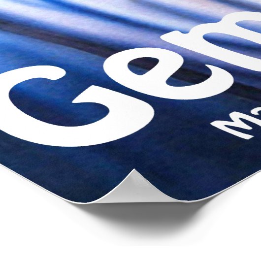 Poster Gemini (Coin)