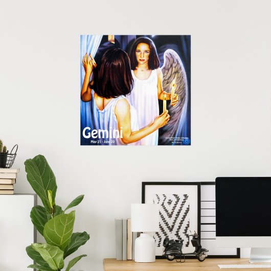 Poster Gemini (Bureau à domicile)