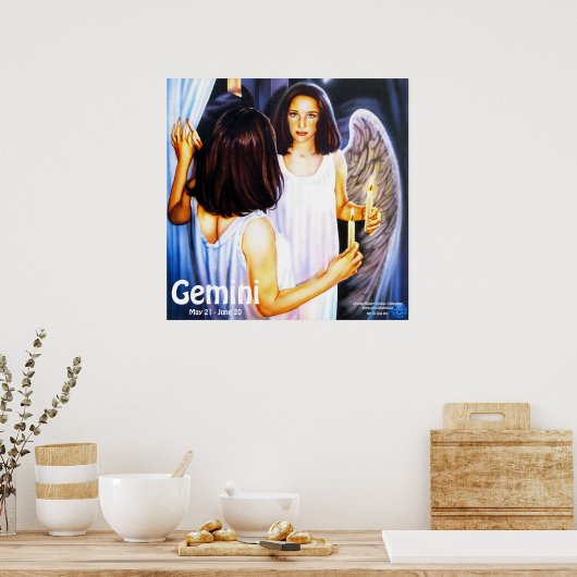 Poster Gemini (Cuisine)