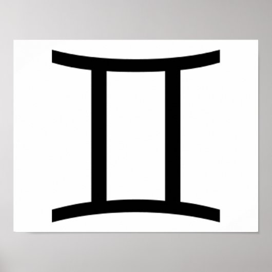 Poster Gemini (Devant)