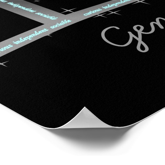 Poster Gemini (Coin)