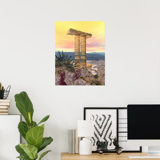 Poster Gemini (Bureau à domicile)