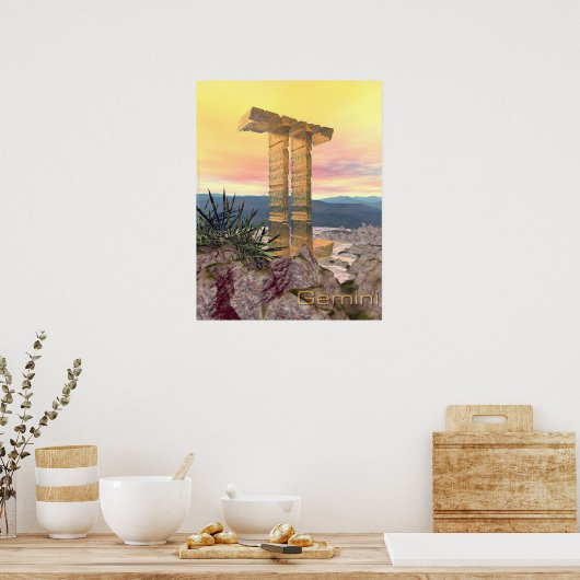 Poster Gemini (Cuisine)
