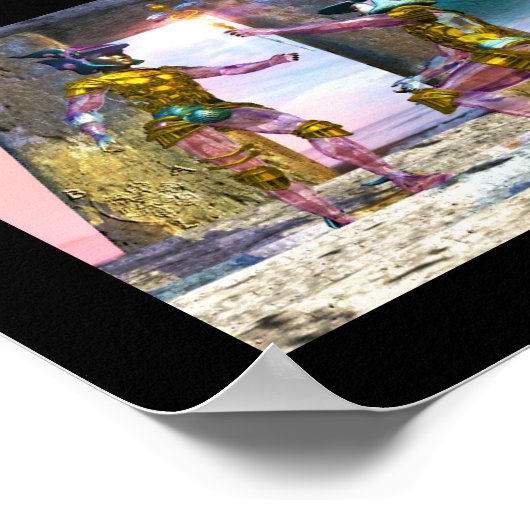 POSTER GEMINI (Coin)