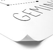 Poster Gemini (Coin)