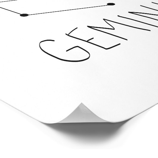 Poster Gemini (Coin)