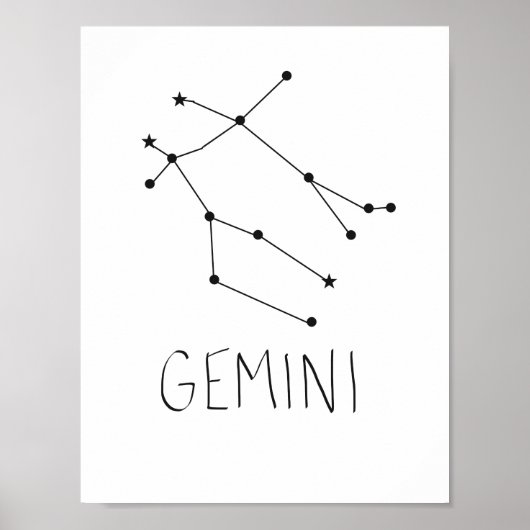 Poster Gemini (Devant)
